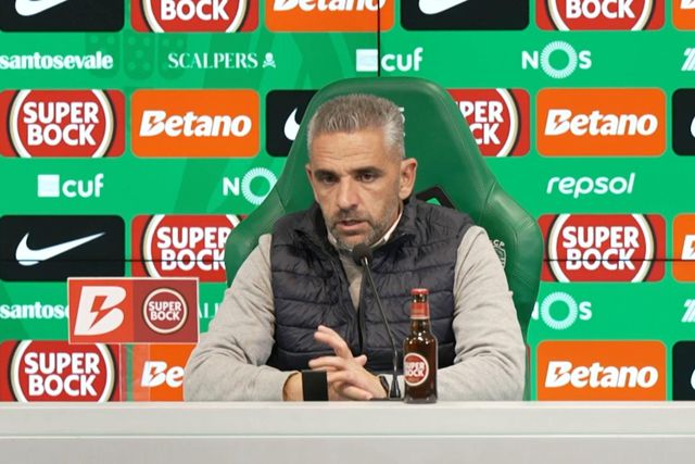 Rui Borges: «Não podemos ficar muito grandões»