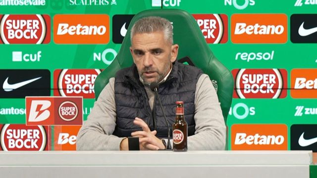 Rui Borges: «Não podemos ficar muito grandões»