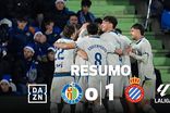 Getafe de Domingos Duarte perde na receção ao Espanhol (resumo)