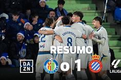 Getafe de Domingos Duarte perde na receção ao Espanhol (resumo)