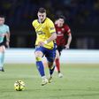 Milos Lukovic em ação - Foto: X/Las Palmas