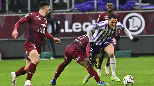 Atenção, Benfica: Toulouse volta a vencer na Liga 10 jogos depois