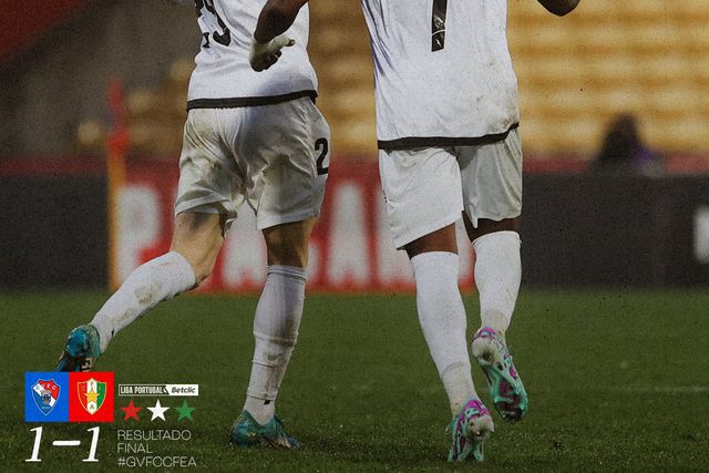 Estrela da Amadora consegue empate em Barcelos com golo nos minutos finais