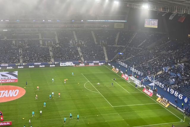 Período de aquecimento dos dragões