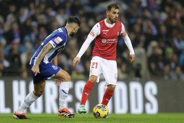 Ricardo Horta assume: «Deixámos o FC Porto ganhar a confiança desde início»