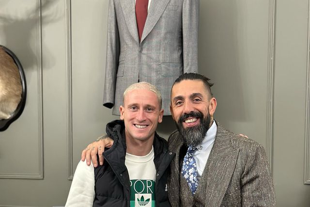 Sporting: A BOLA revela pormenores do fato de gala de Nuno Santos no prémio Puskás