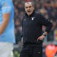 Foi só um susto: Maurizio Sarri recuperou e já orientou treino
