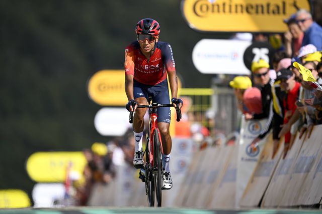 Bernal lidera seleção no Tour da Colômbia