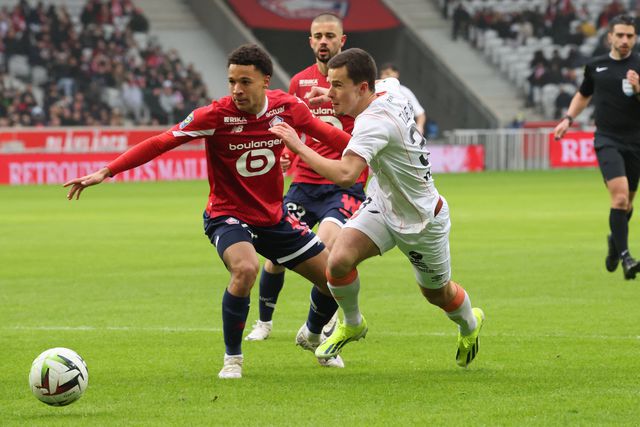 Tiago Santos assiste no regresso do Lille às vitórias