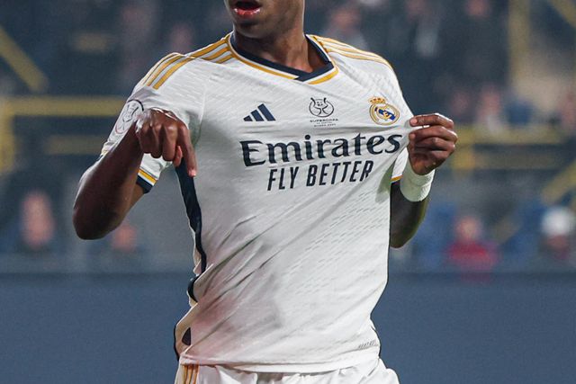 Vinícius Júnior justifica celebração: «Cristiano Ronaldo é o meu ídolo»