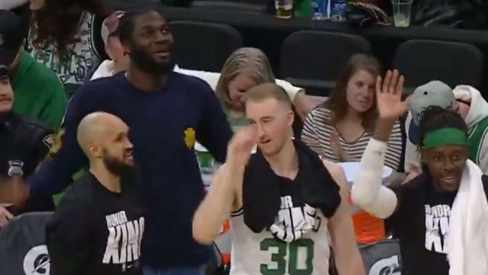 Vídeo: Neemias jogou pelo Maine e depois foi ver os Celtics a Boston
