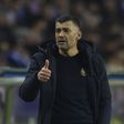 Sérgio Conceição: «As coisas não acontecem num estalar de dedos»