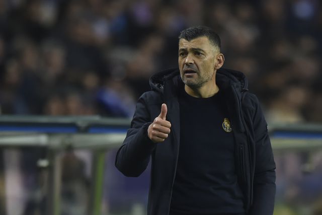 Sérgio Conceição: «As coisas não acontecem num estalar de dedos»