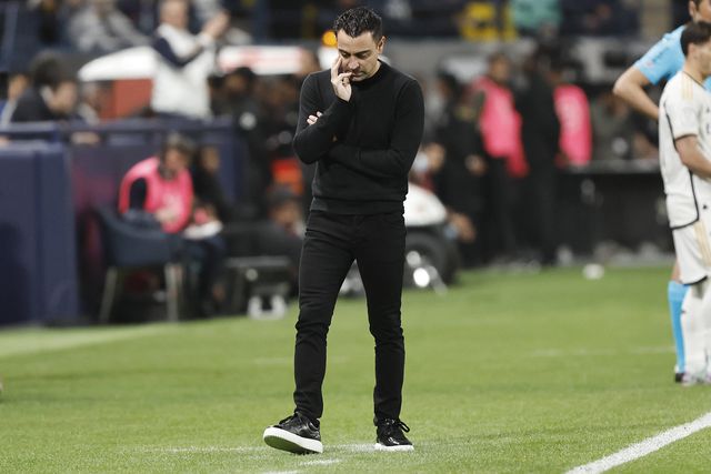 Xavi lamentou os dois golos sofridos em dez minutos: «Assim é muito difícil de vencer uma final»
