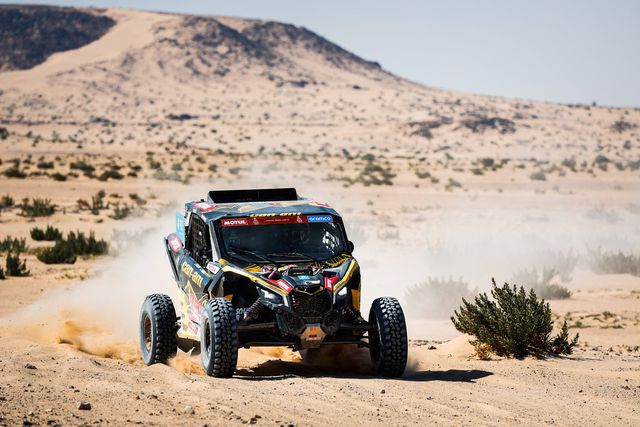 Dakar 2024: João Ferreira vence sétima etapa