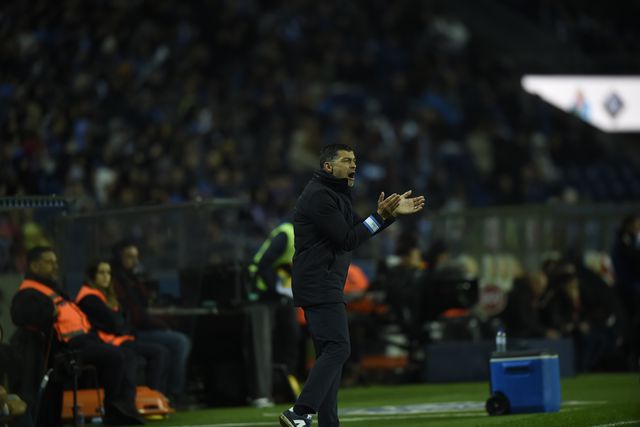 Sérgio Conceição: «Estamos aqui para dar luta»