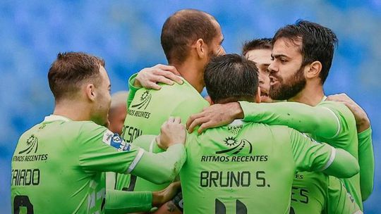 Liga 2: Vilaverdense vence pela margem mínima