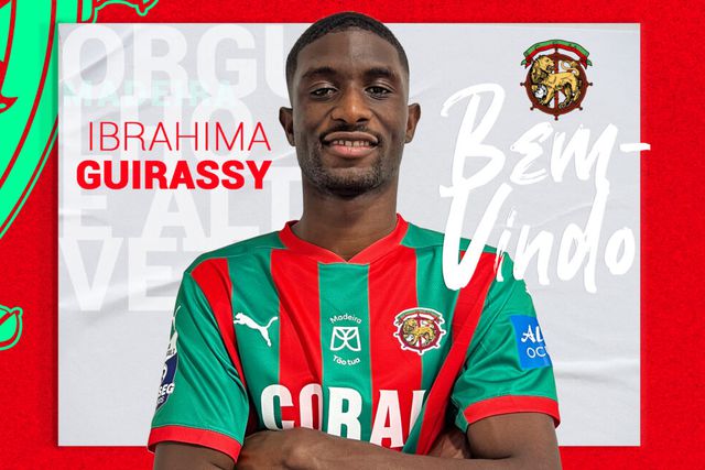 Ibrahima Guirasse reforça Marítimo