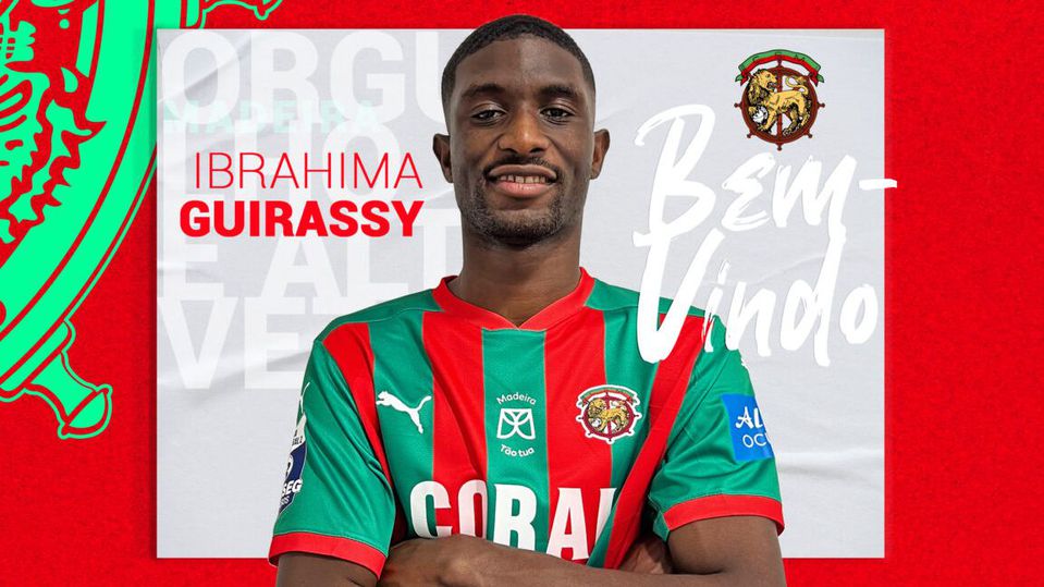 Ibrahima Guirasse reforça Marítimo