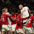 Man. United e Tottenham empatam em duelo muito animado