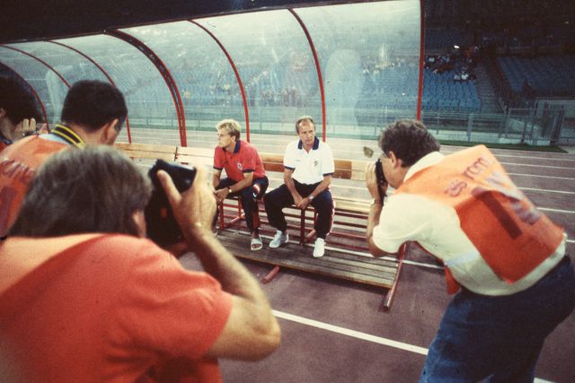 Sim, Eriksson chegou a treinar o Benfica