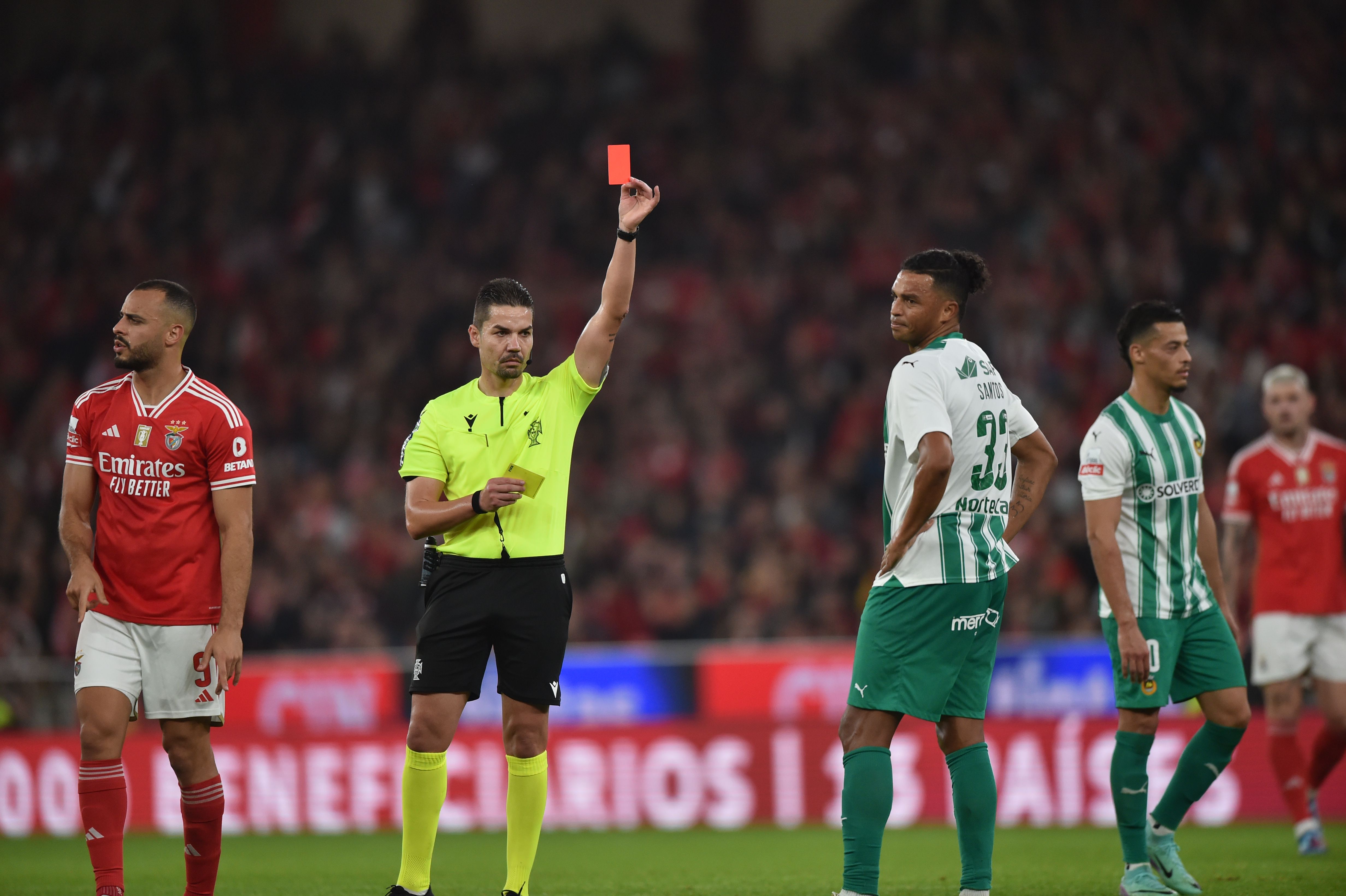 Benfica-Rio Ave, 4-1 Duarte Gomes Analisa Arbitragem Do Benfica-Rio Ave ...