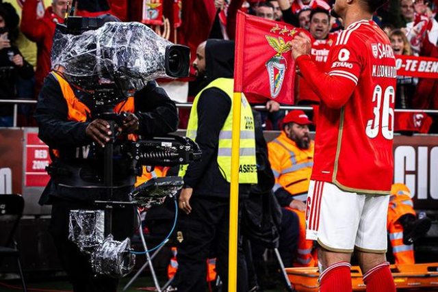 Marcos Leonardo: «É só o começo»