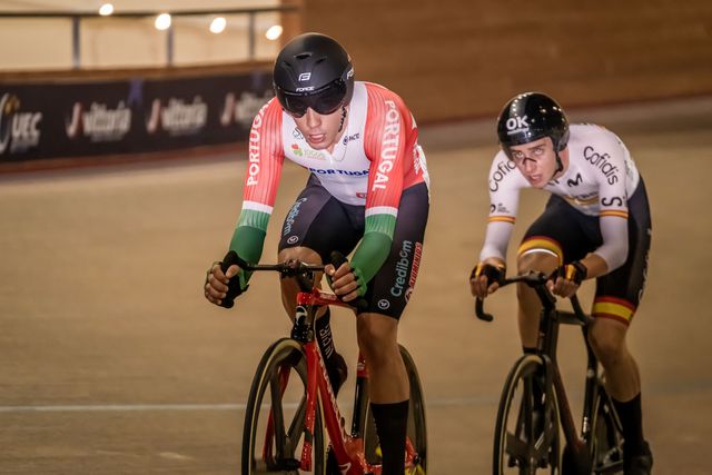 Diogo Narciso termina em 6.º na corrida de pontos do Europeu