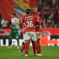 Rafa assiste de trivela e João Mário faz o quarto do Benfica (vídeo)