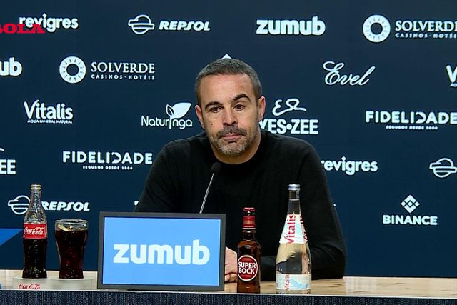 «Faltou-nos energia, não só física, mas também nos duelos, na agressividade»