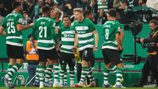 Sporting, um 'meio' campeão na frente e em todas as... frentes