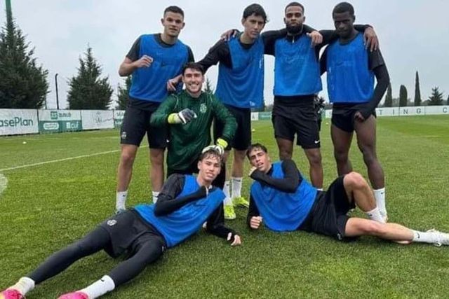 Sporting: St. Juste já se mostra no relvado