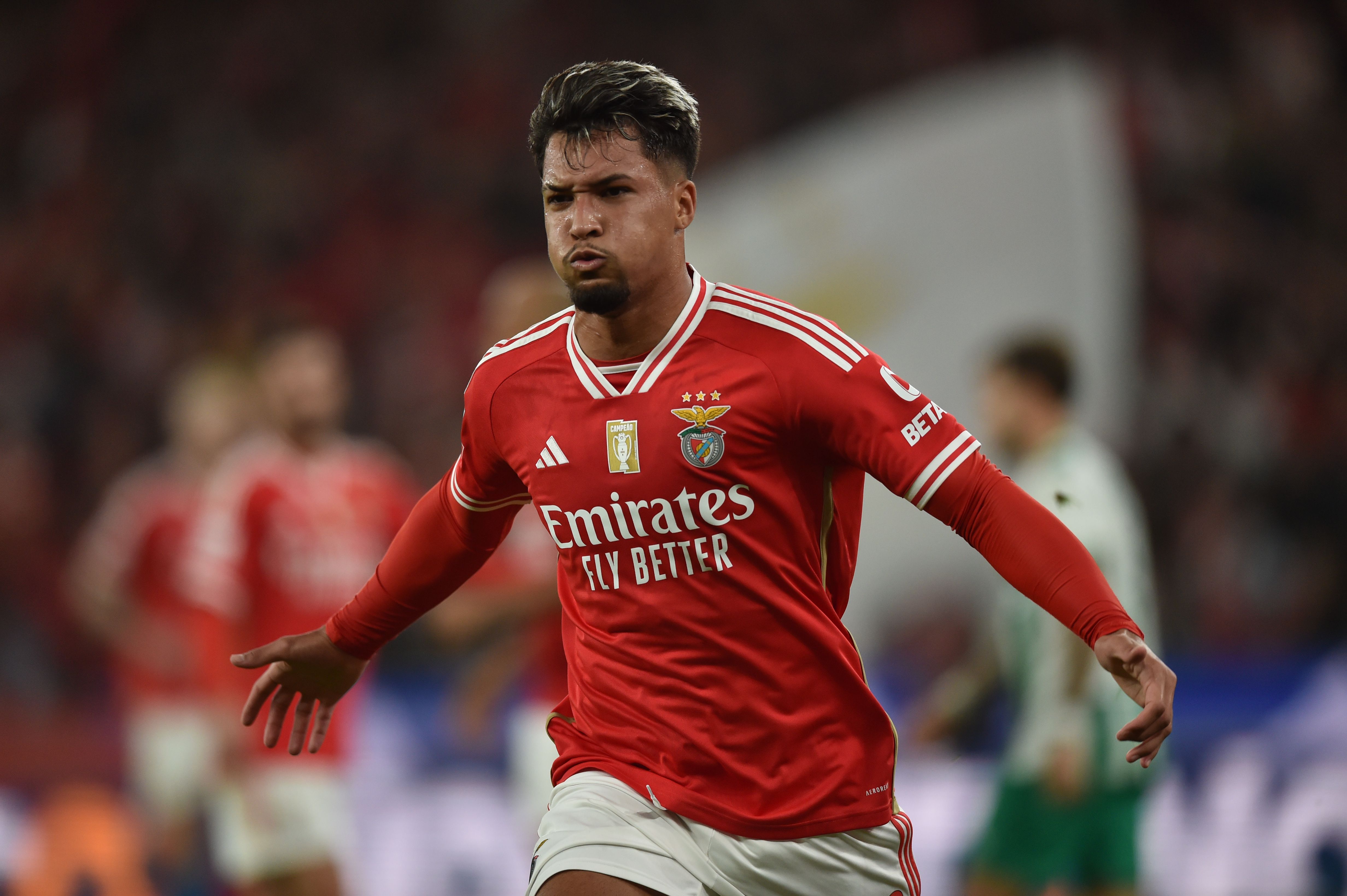 Marcos Leonardo Marca Na Estreia Pelo Benfica (vídeo) | Abola.pt