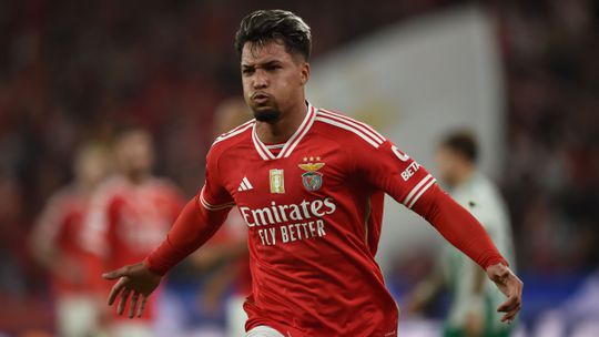 Marcos Leonardo marca na estreia pelo Benfica (vídeo)