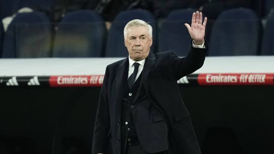 Ancelotti depois de igualar Zidane em títulos: «Ok, vamos para o próximo»