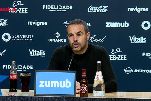 «Candidato? O SC Braga é candidato a ganhar o próximo jogo»