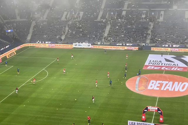 Minhotos já aquecem no Dragão