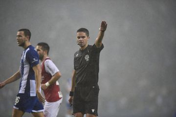 Duarte Gomes analisa arbitragem do FC Porto-SC Braga