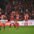 Destaques do Benfica: «Seja bem-vindo, Marcos. Assinado: Rafa Silva»
