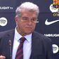 Vídeo: Presidente do Barcelona emociona-se com «sofrimento» de Olmo pela inscrição