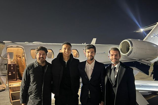 Alberto já a viajar para Turim