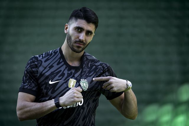 Rui Silva vai ser leão até 2028 (SPORTING CP)