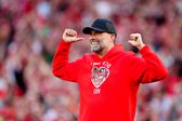 Jurgen Klopp agradece ao público de Anfield na sua despedida do Liverpool