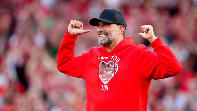 Jurgen Klopp agradece ao público de Anfield na sua despedida do Liverpool