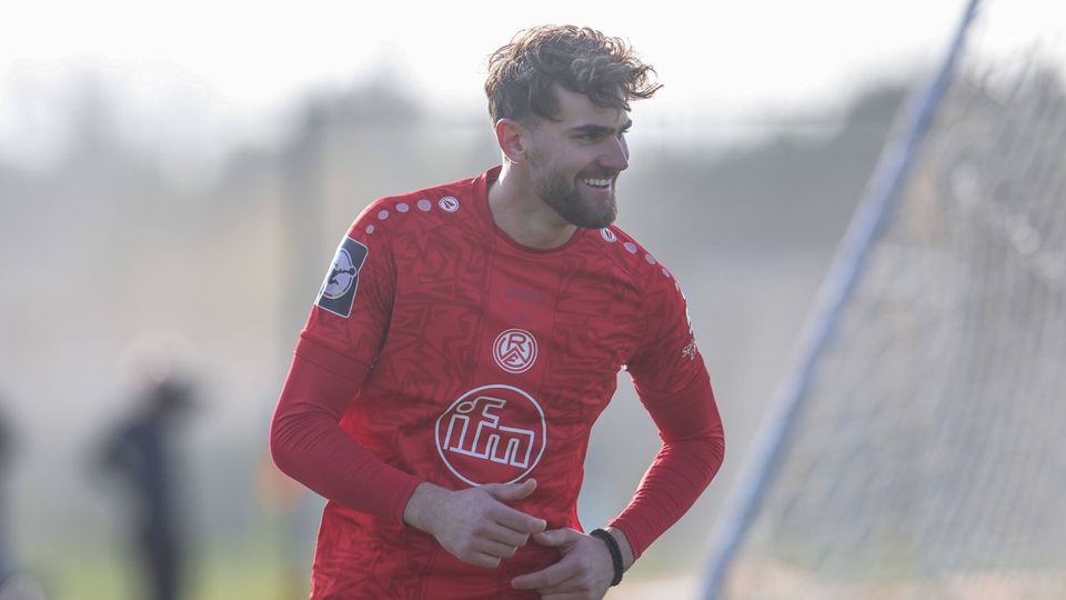 Leonardo Vonic tem 21 anos e soma 5 golos em 17 jogos pelo Rot-Weiss Essen, do terceiro escalão da Alemanha (FOTO: IMAGO)