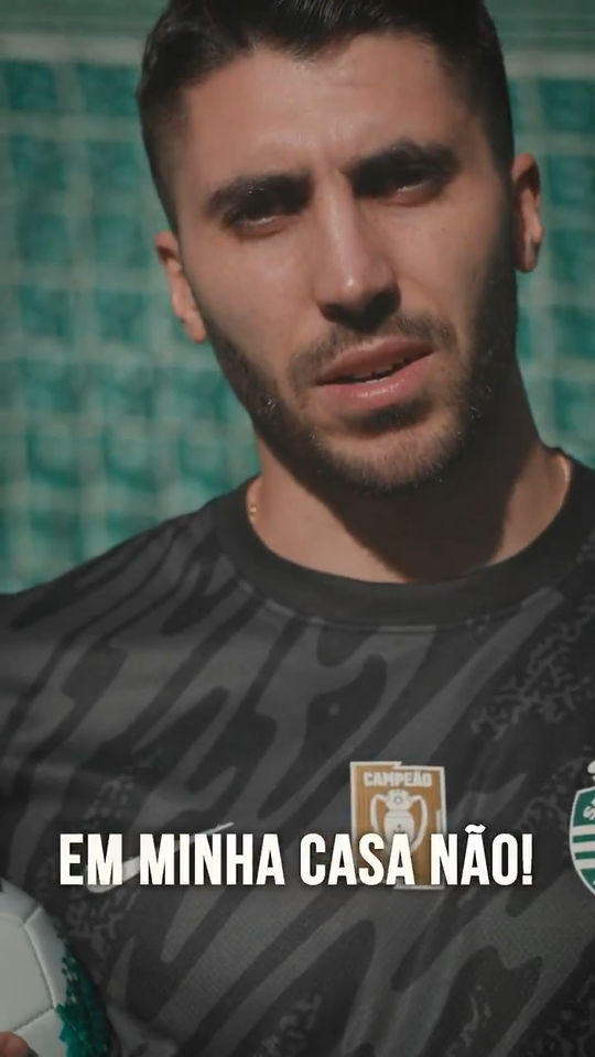 «Em minha casa não»: Sporting apresenta Rui Silva