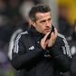 Marco Silva, treinador do Fulham