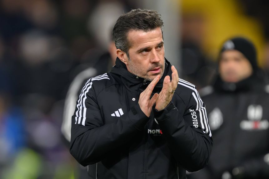 Marco Silva, treinador do Fulham