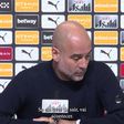 Guardiola: «Disse que não queria contratações, mas uau...»