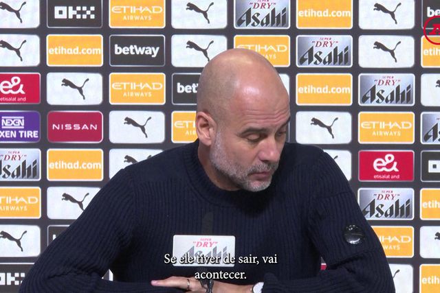 Guardiola: «Disse que não queria contratações, mas uau...»